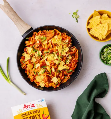 Atria_Yhden_pannun_texmex-pasta-1.webp